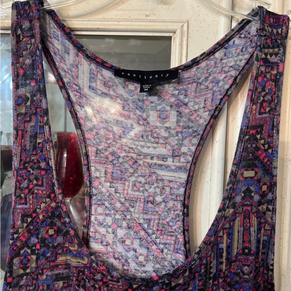 Sanctuary long length tank maxi dress M